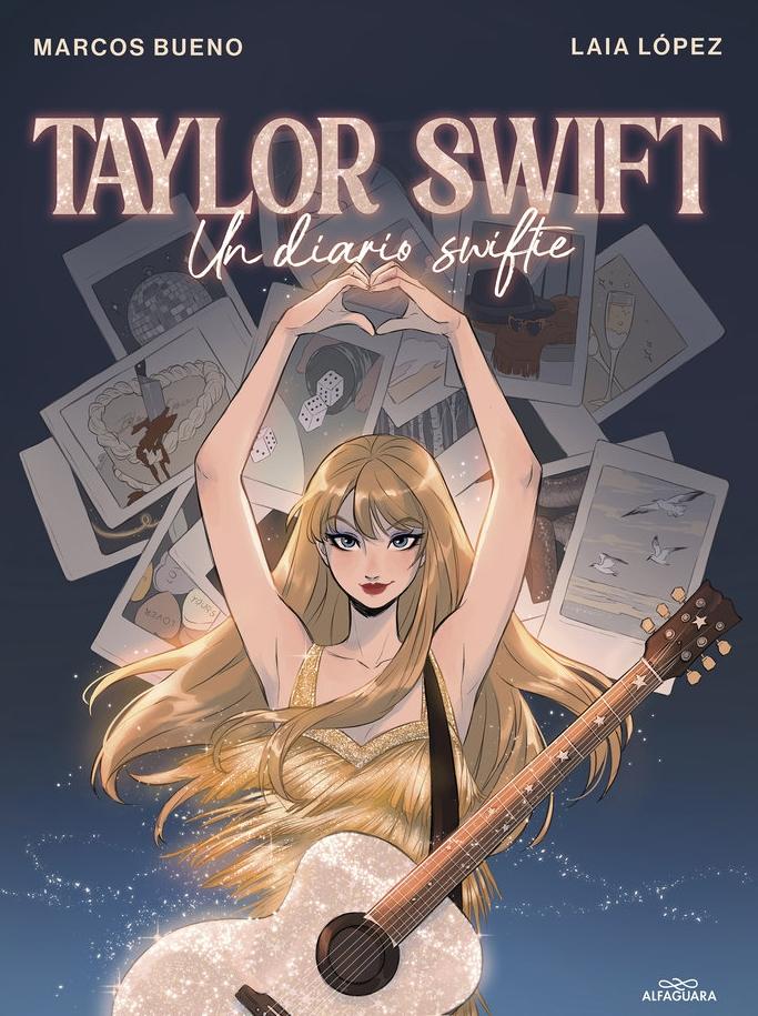 Taylor Swift "Un Diario Swiftie". 