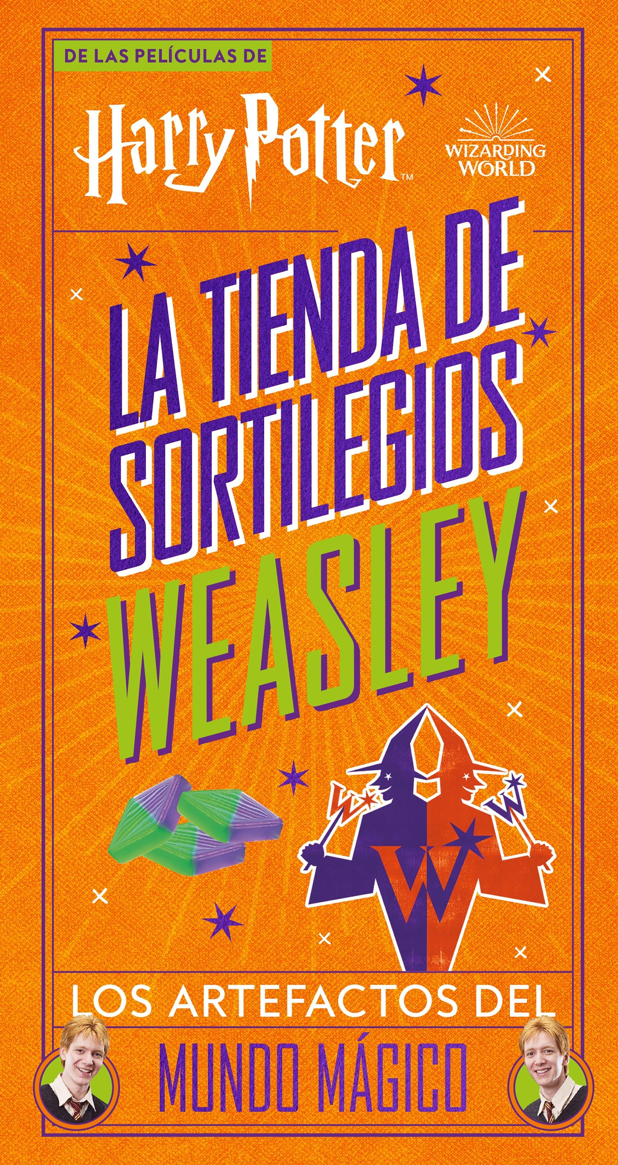 Harry Potter La tienda de sortilegos Weasley "Loa artefactos del mundo mágico"