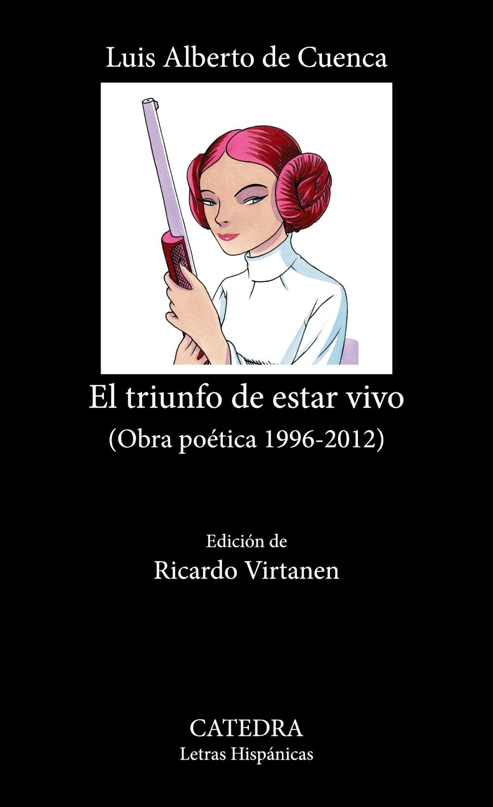 El triunfo de estar vivo "(Obra poética 1996-2012)"