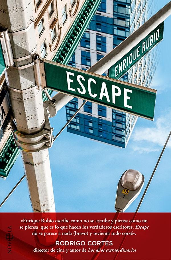 Escape. Escape.