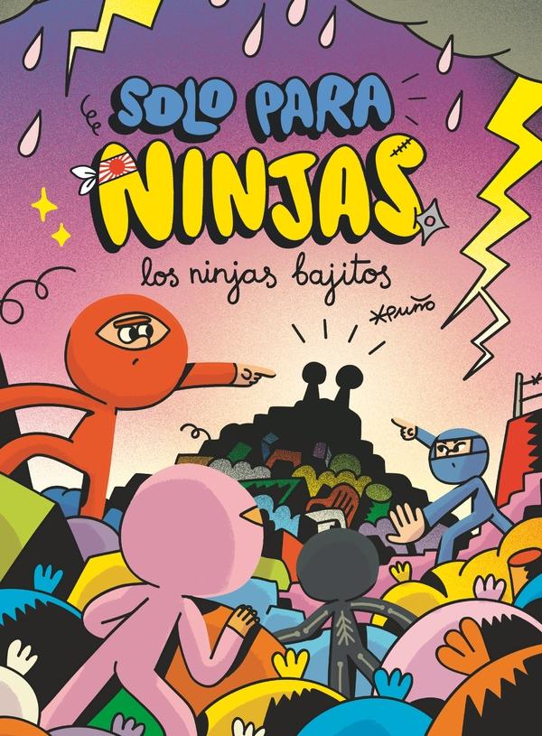Los Ninjas Bajitos. 