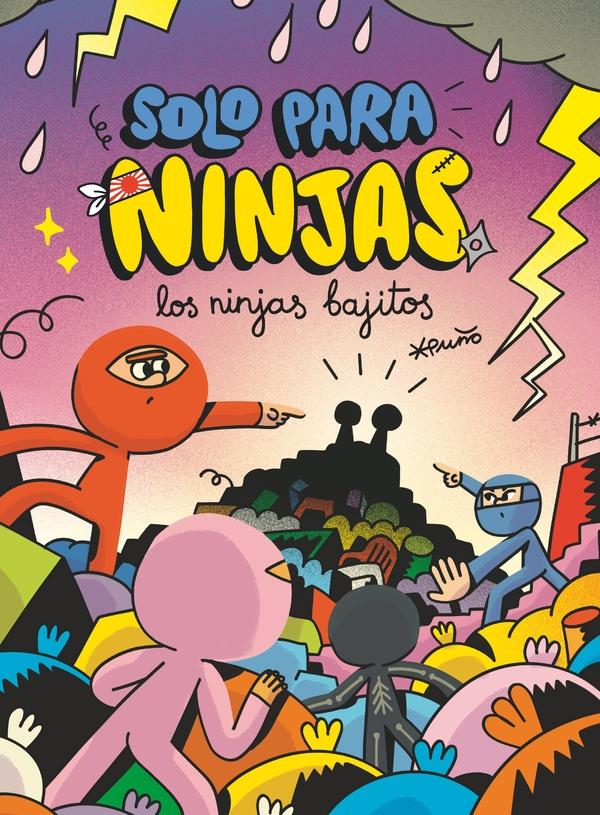 Solo para ninjas 6 los ninjas bajitos