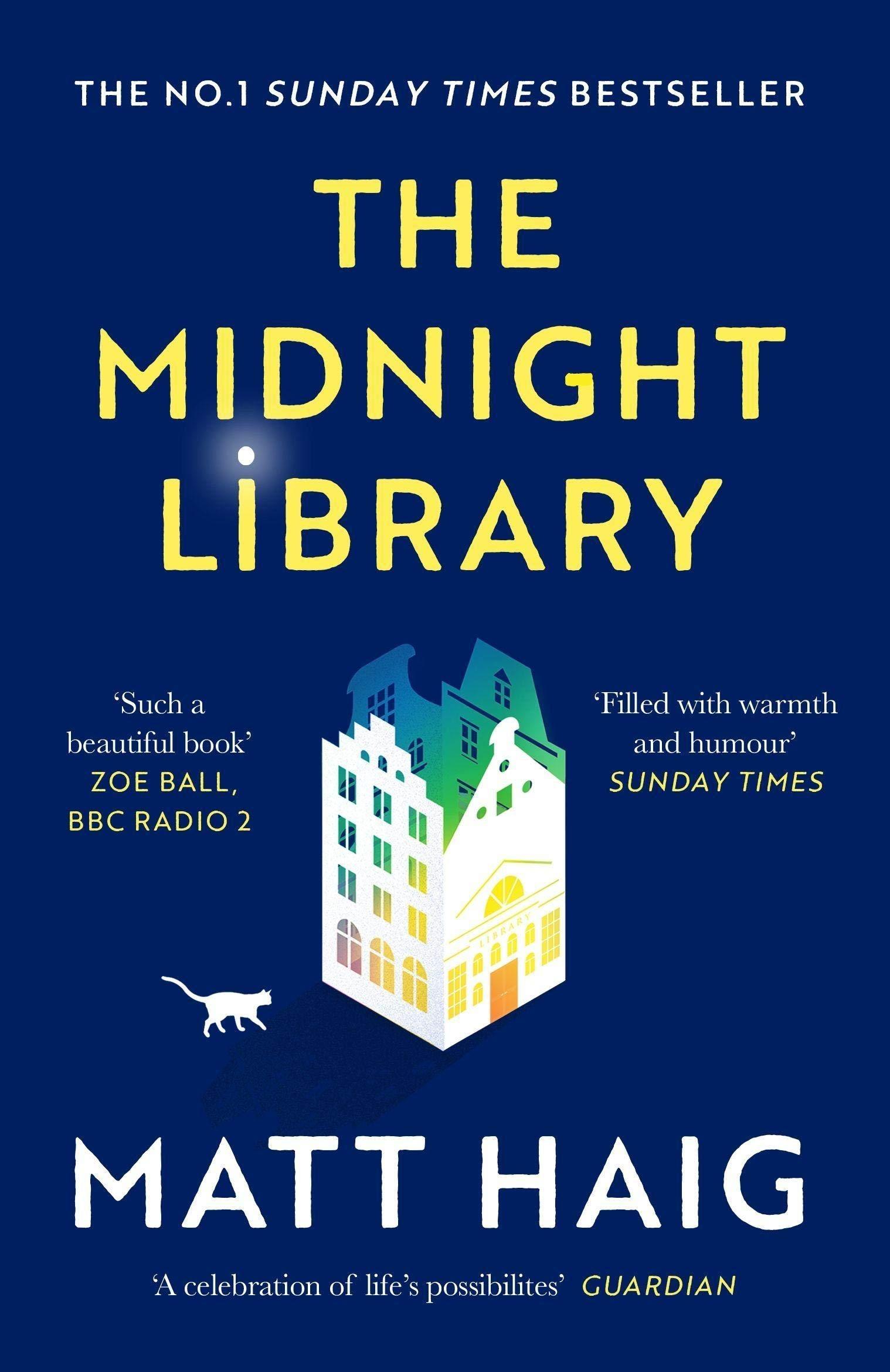 The Midnight Library (Inglés). 