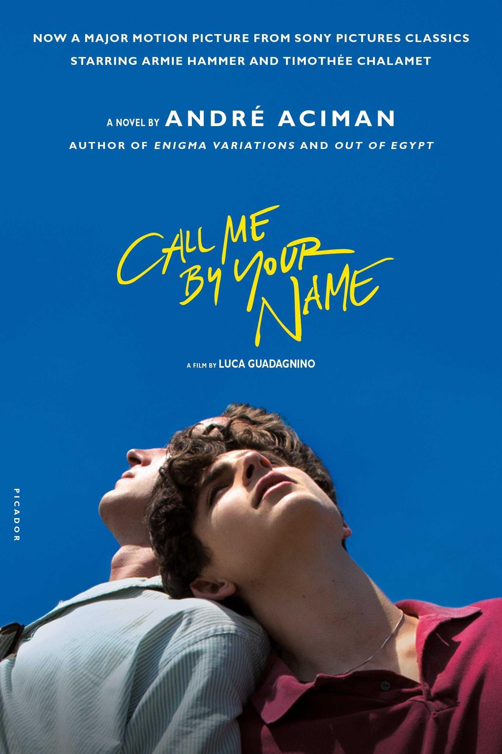 Call Me By Your Name (Inglés). 