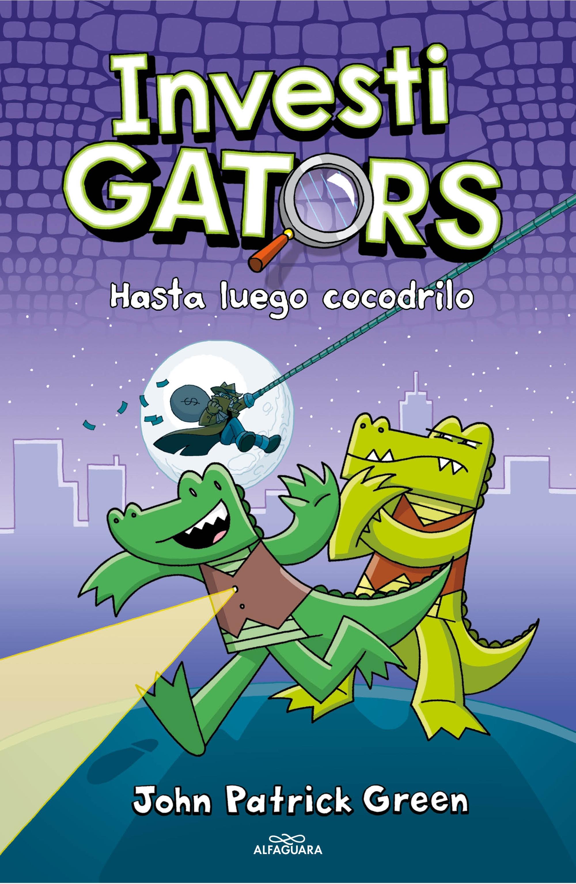 Investigators 3 - hasta Luego, Cocodrilo