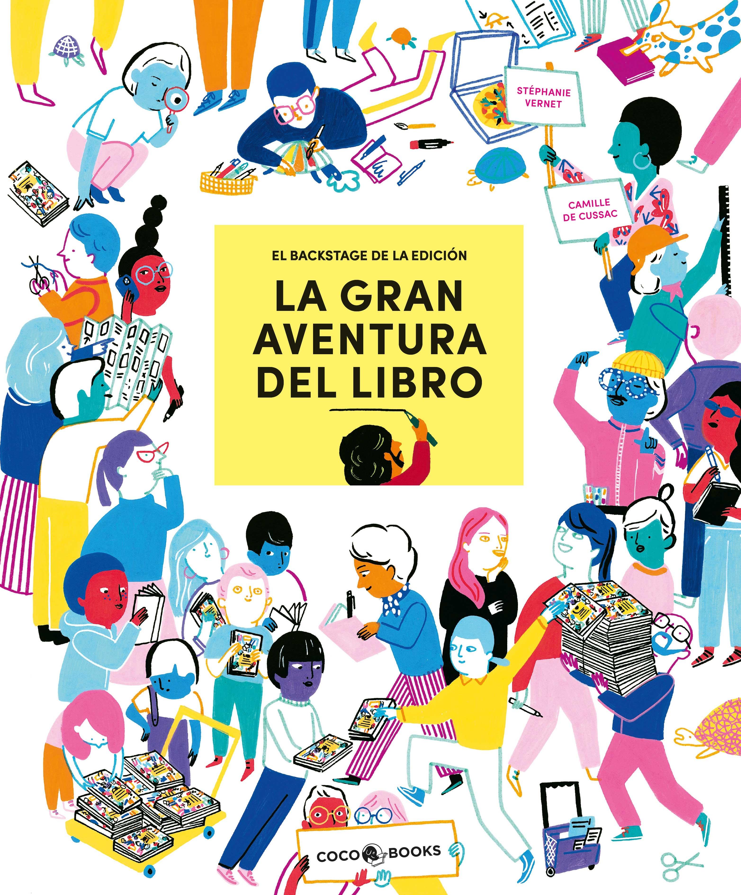 La Gran Aventura del Libro  "El Backstage de la Edicion"