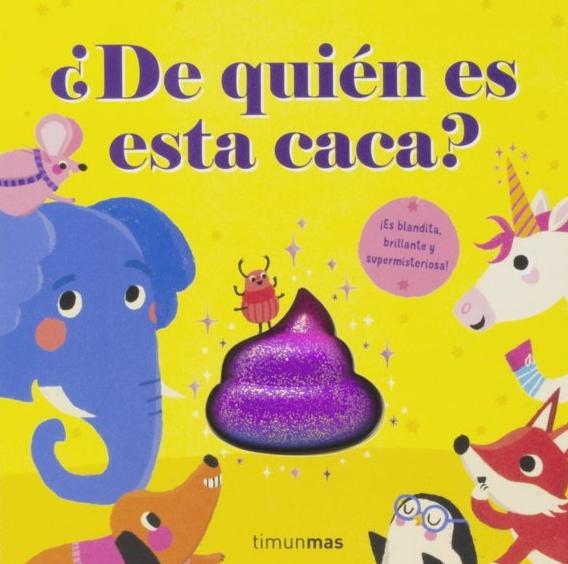 ¿De quién es esta caca?