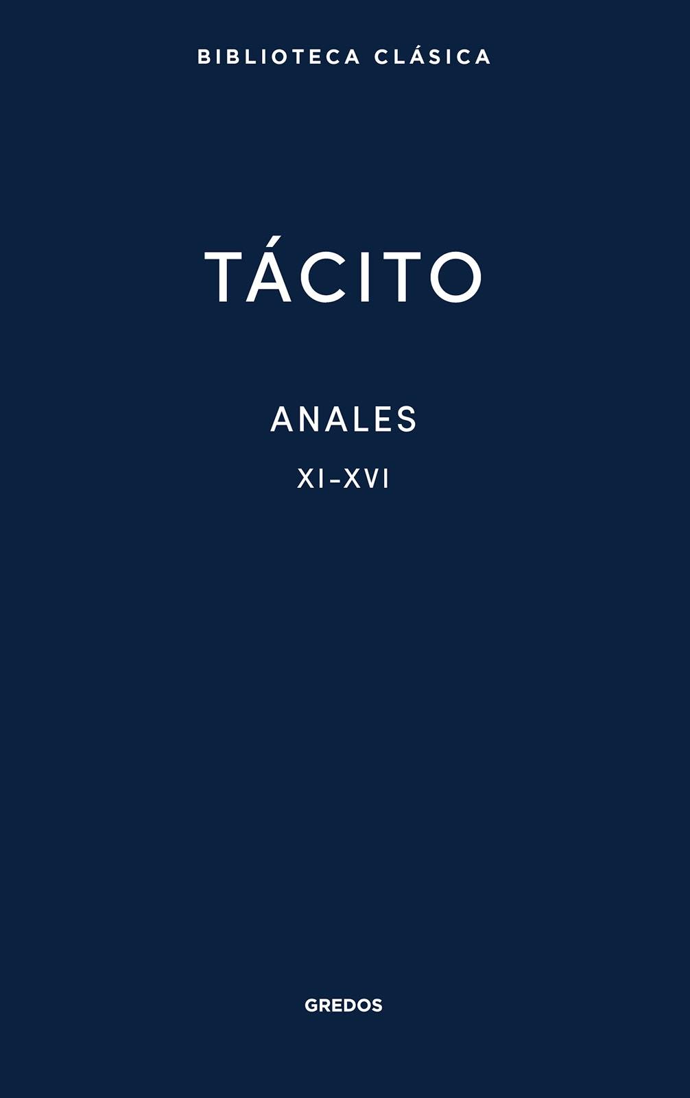 Anales Ii. Libros Xi-Xvi