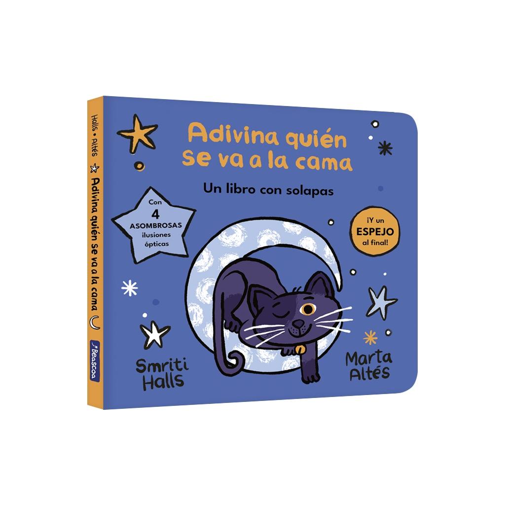 Adivina Quién se Va a la Cama (Adivina Quién) "Un Libro con Solapas"