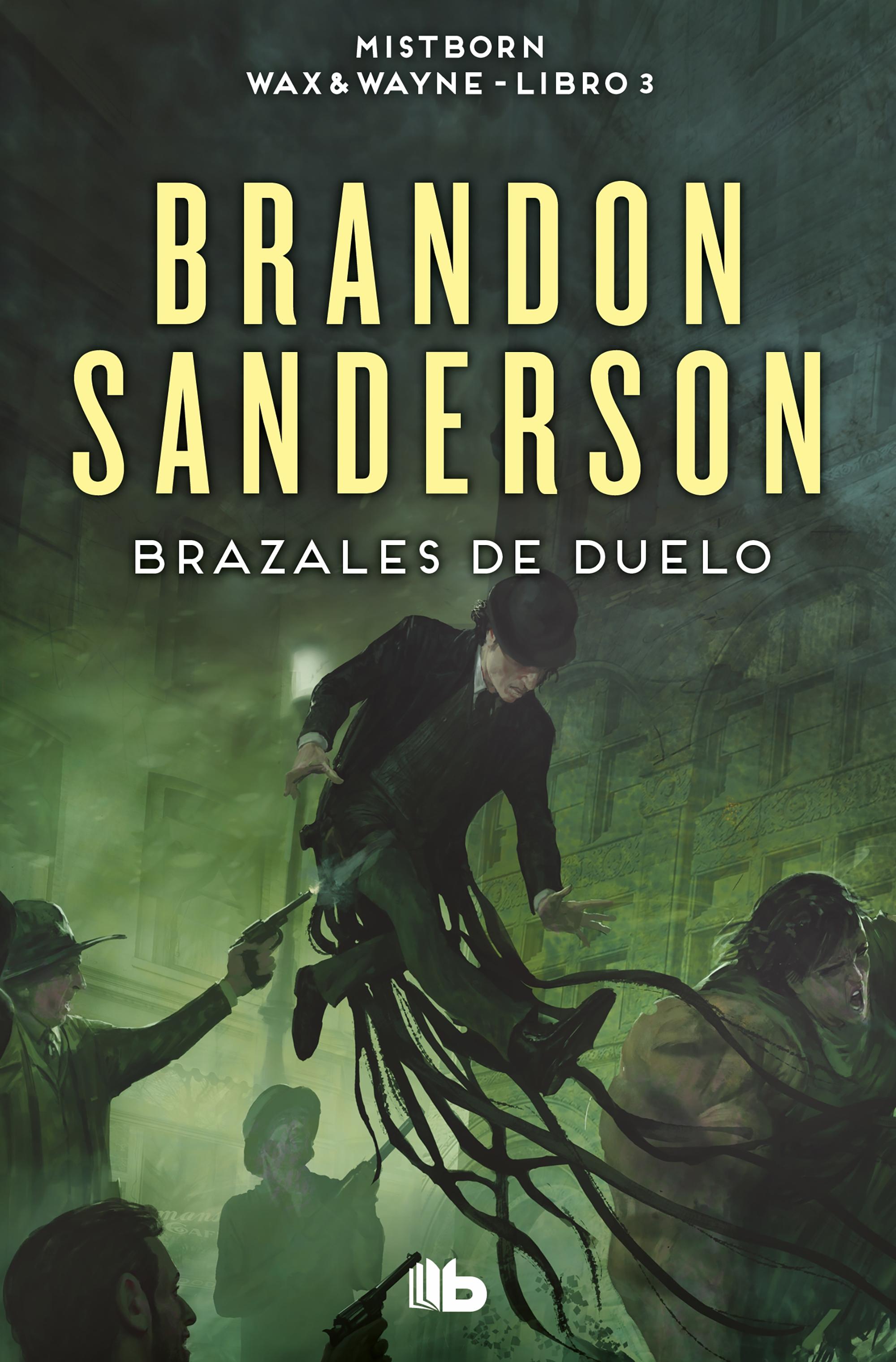 Brazales de duelo "Mistborn 6"