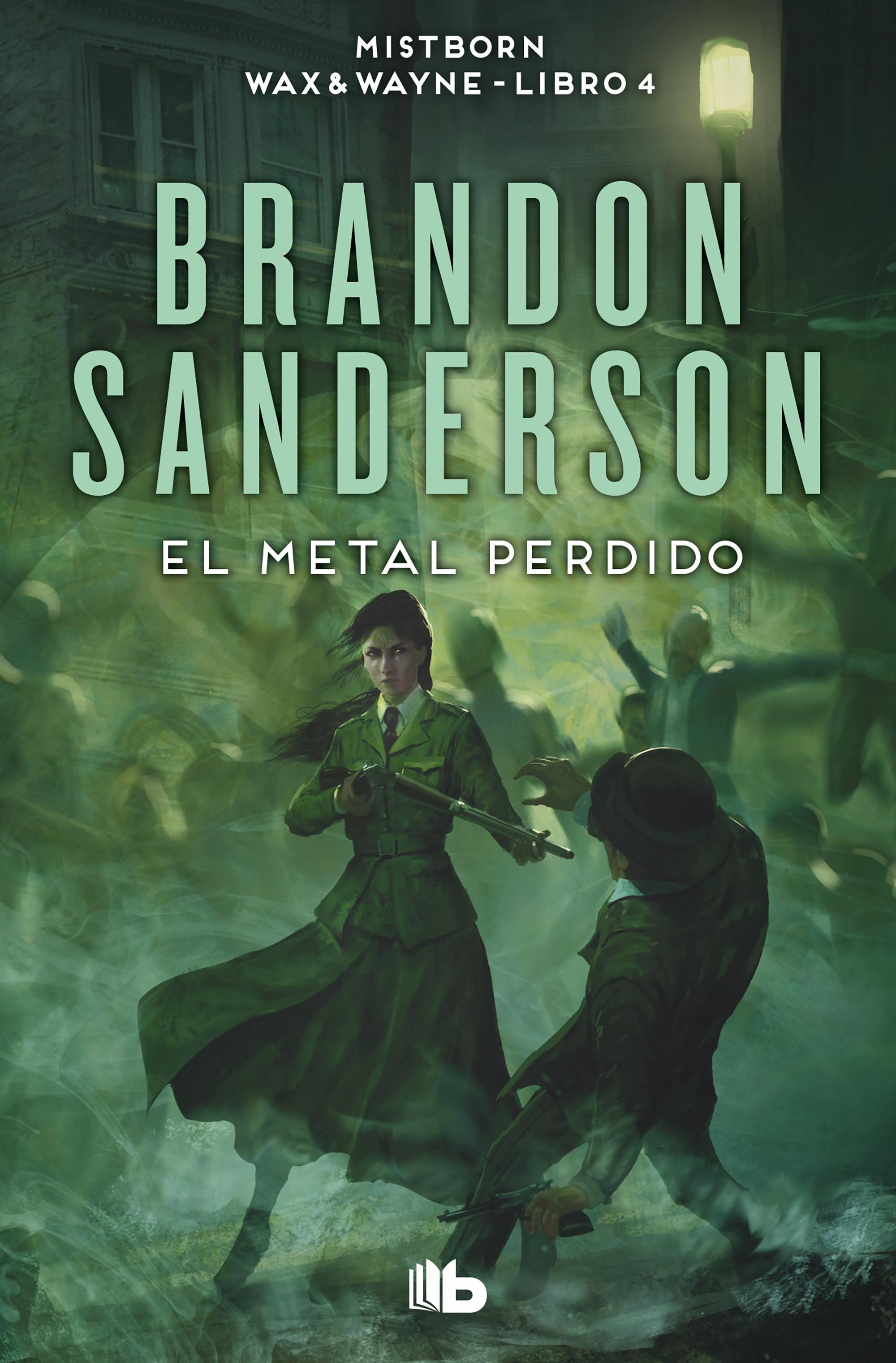 El metal perdido "Mistborn 7"