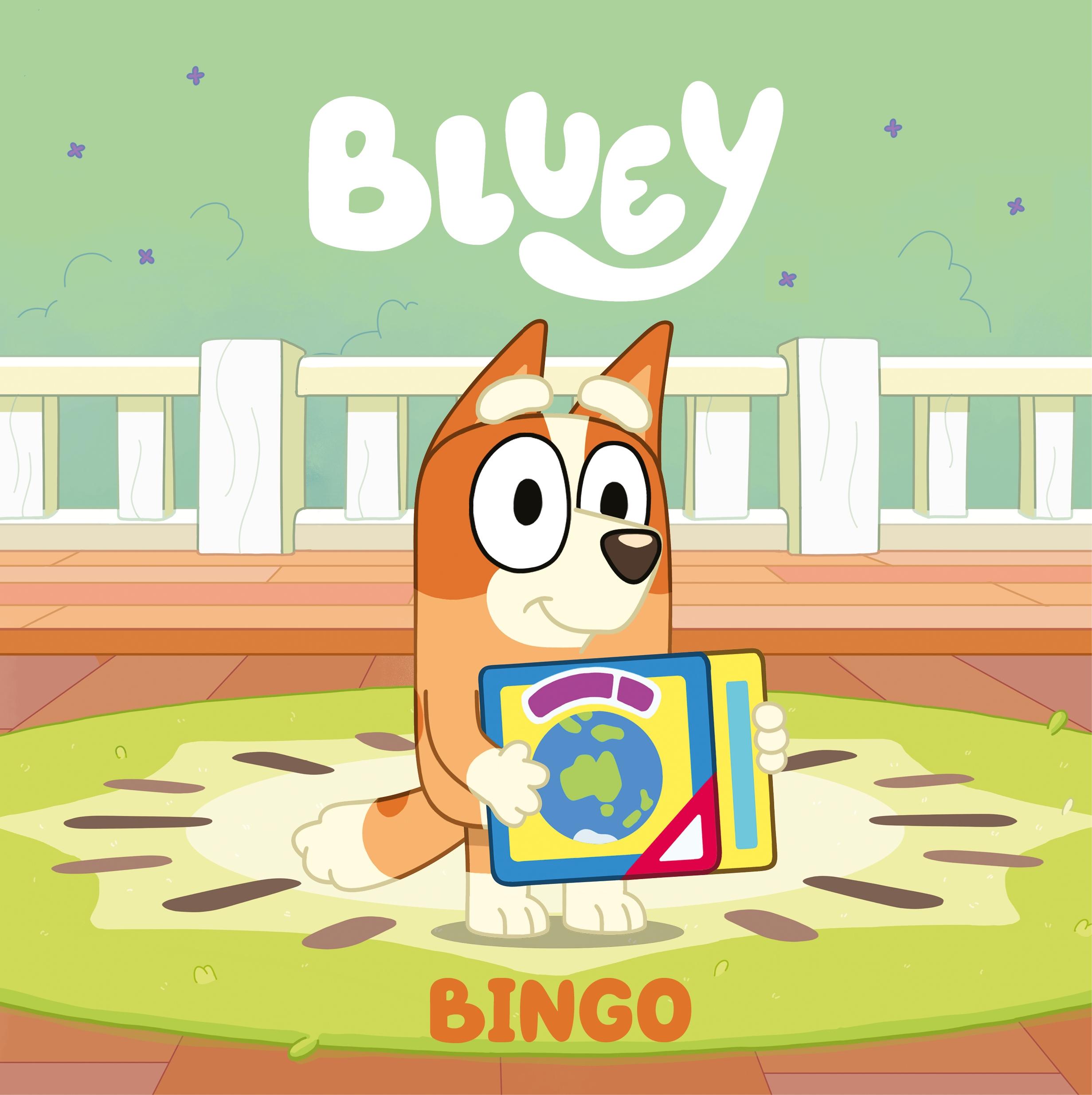 Bluey. Un cuento - Bingo 