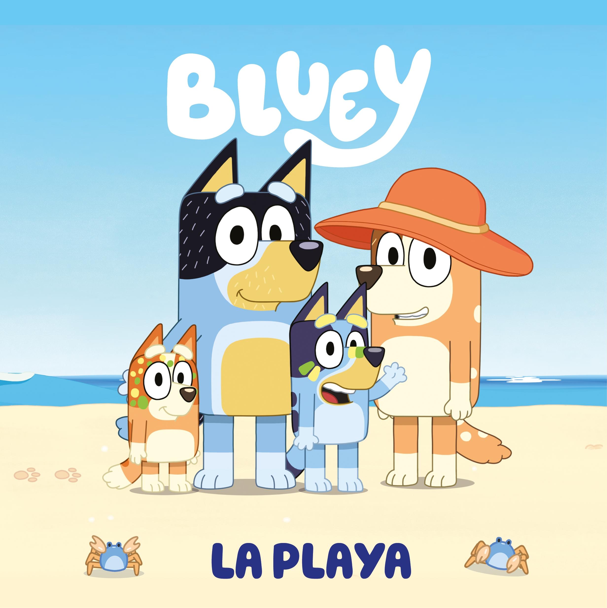 Bluey. La playa