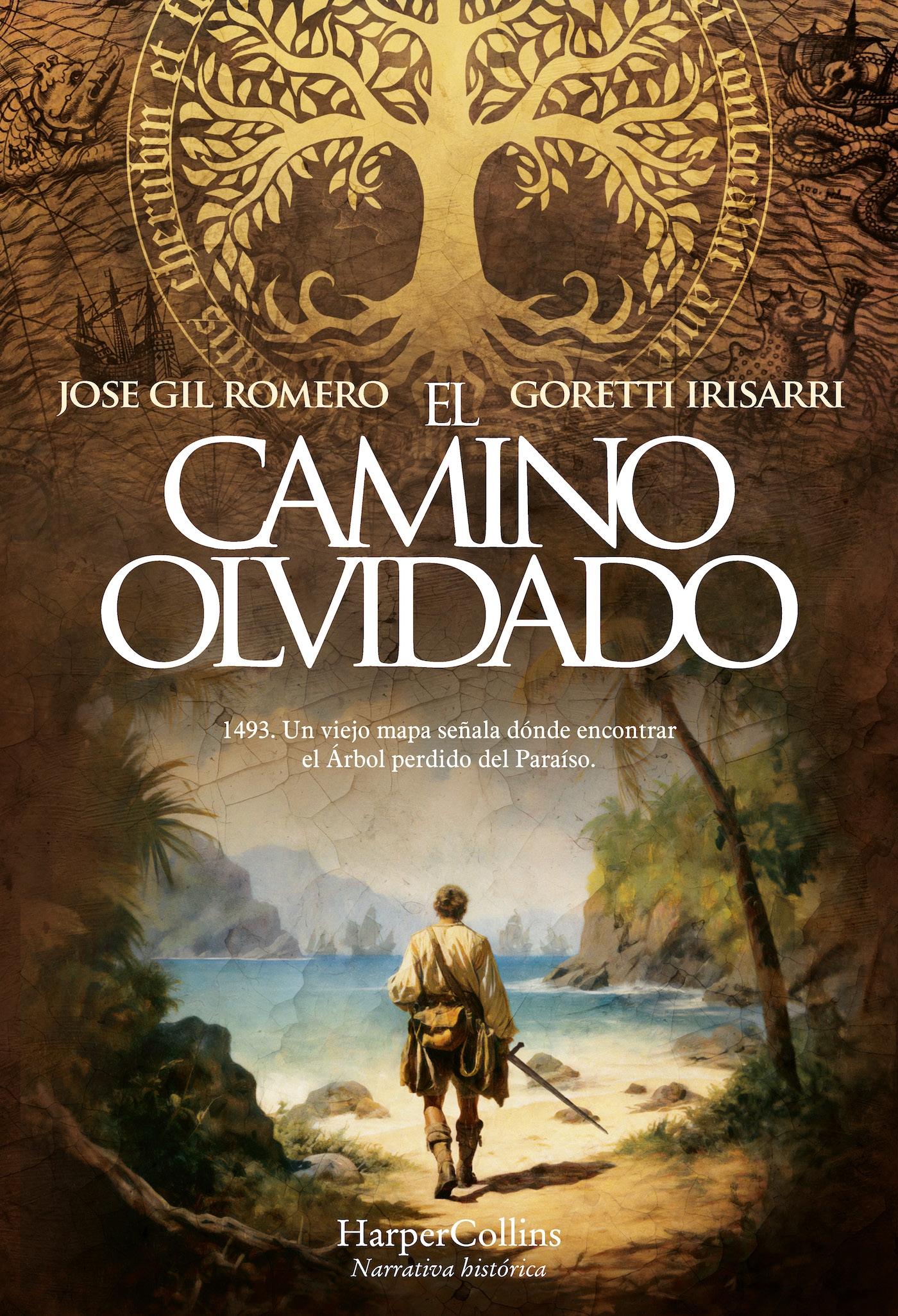 El camino olvidado "1493. Un viejo mapa señala dónde encontrar el Árbol perdido del Paraíso."