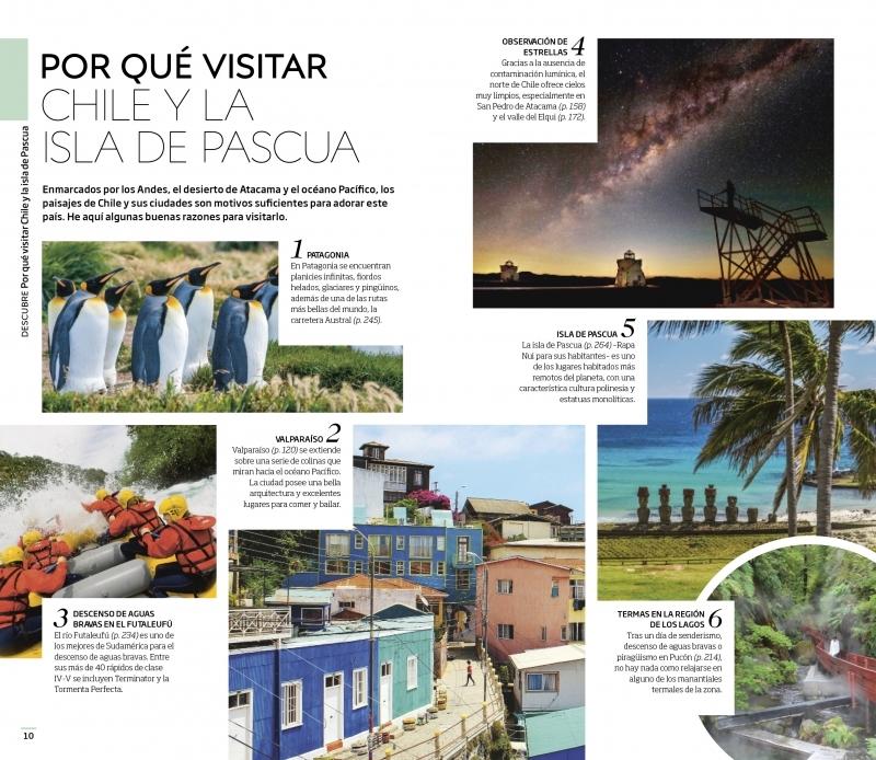 Chile y la Isla de Pascua (Guías Visuales) "Inspirate, Planifica, Descubre, Explora"