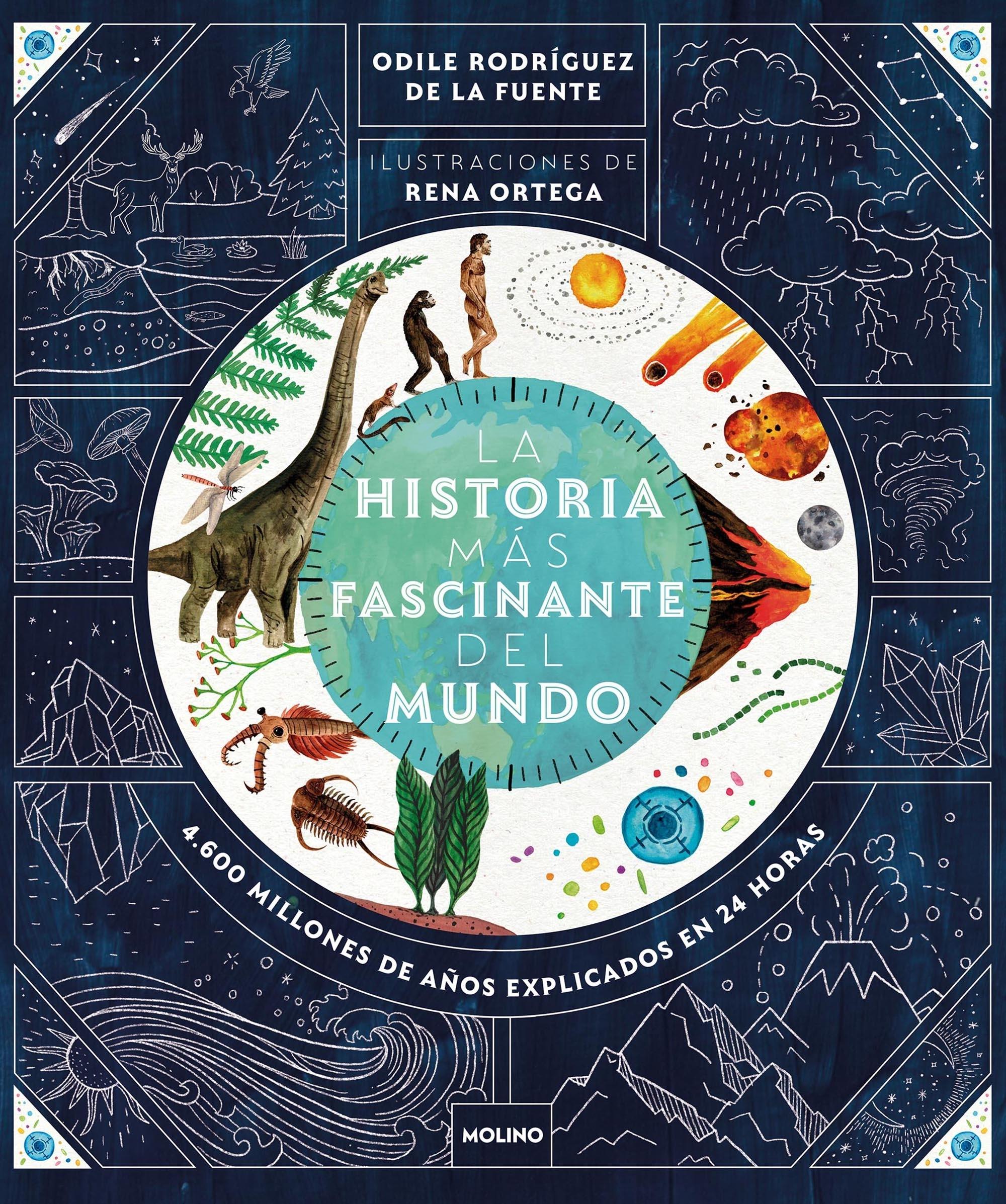 La Historia Más Fascinante del Mundo "Historia de la Tierra Comprimida en un Reloj"