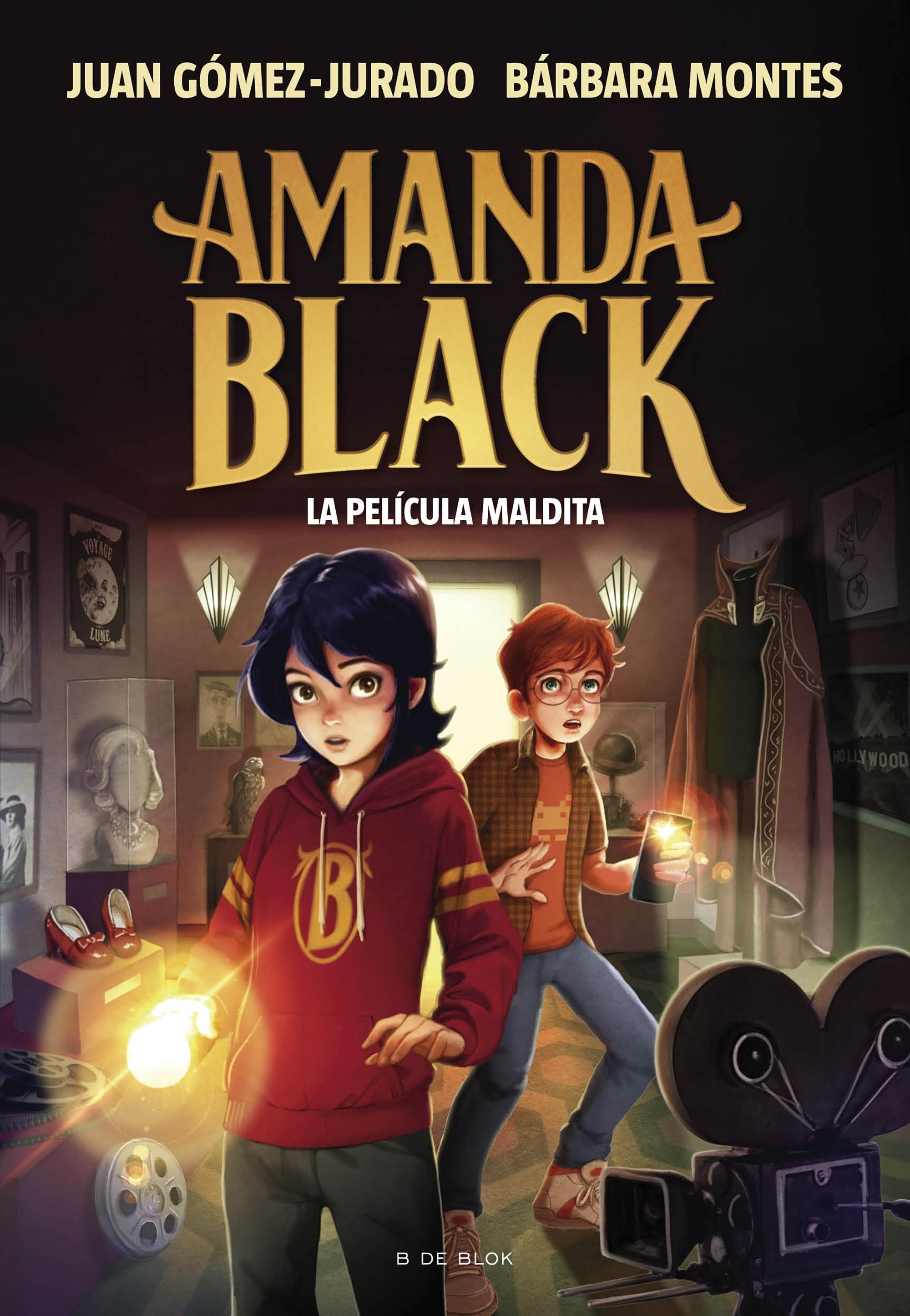 Amanda Black 10 "La Película Maldita"