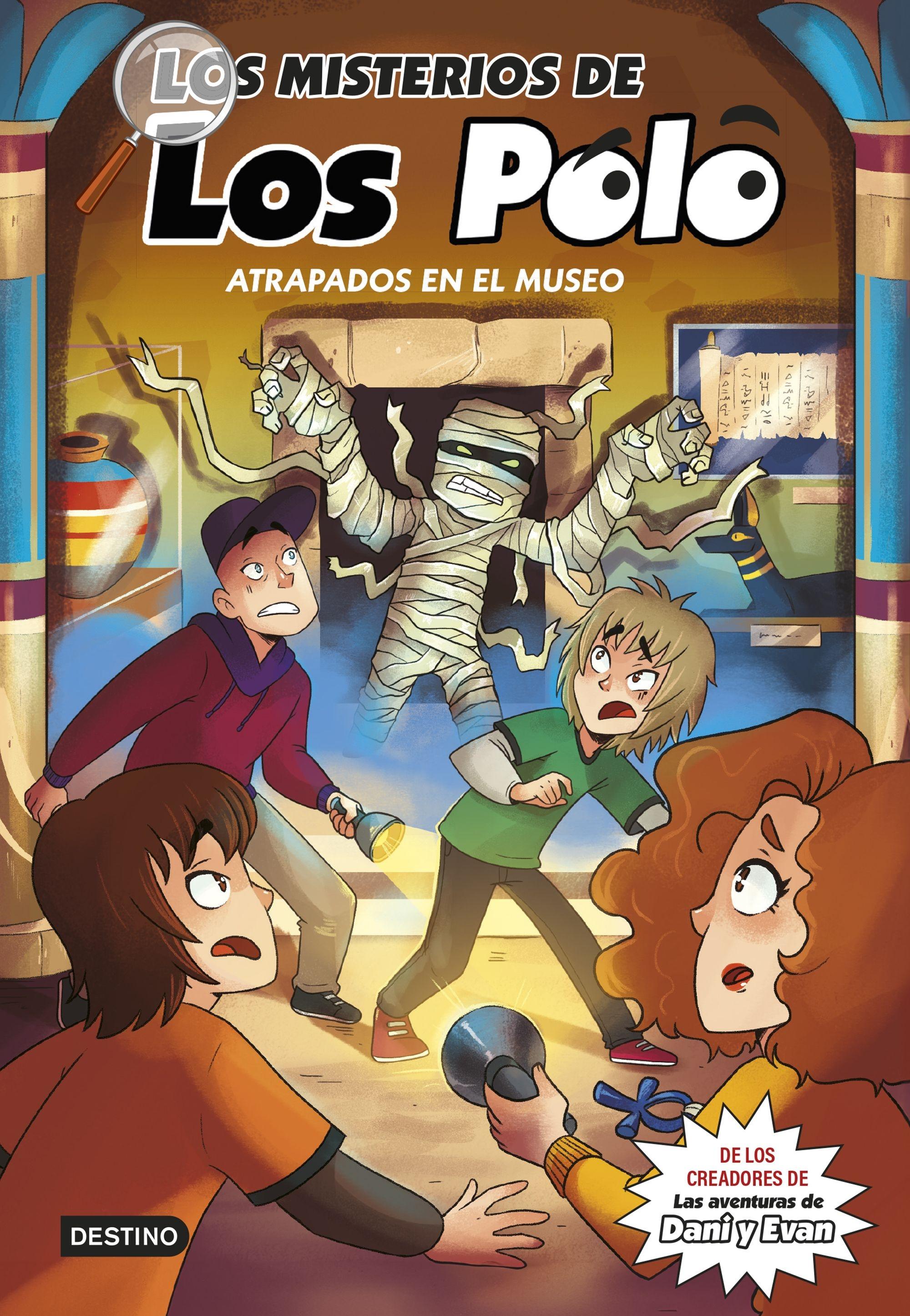 Los Misterios de los Polo 3. Atrapados en el Museo