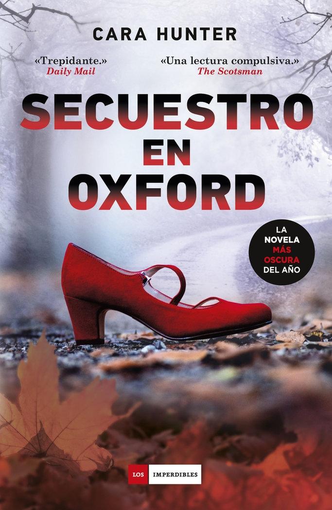 Secuestro en Oxford "(Serie Adam Fawley 4)"