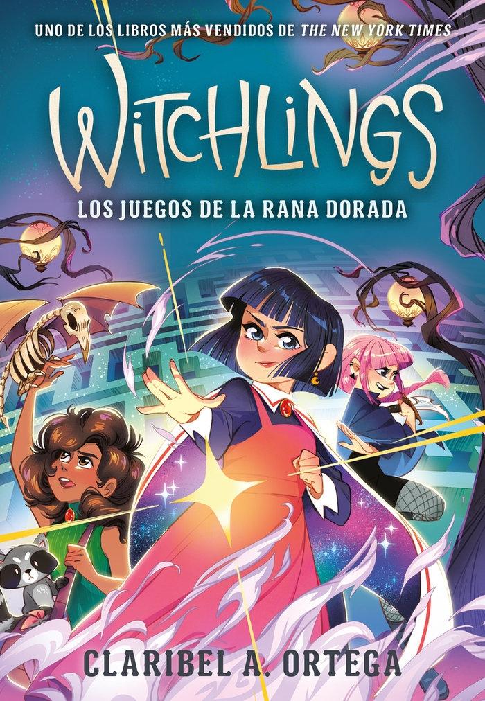 Witchlings 2. los Juegos de la Rana Dorada