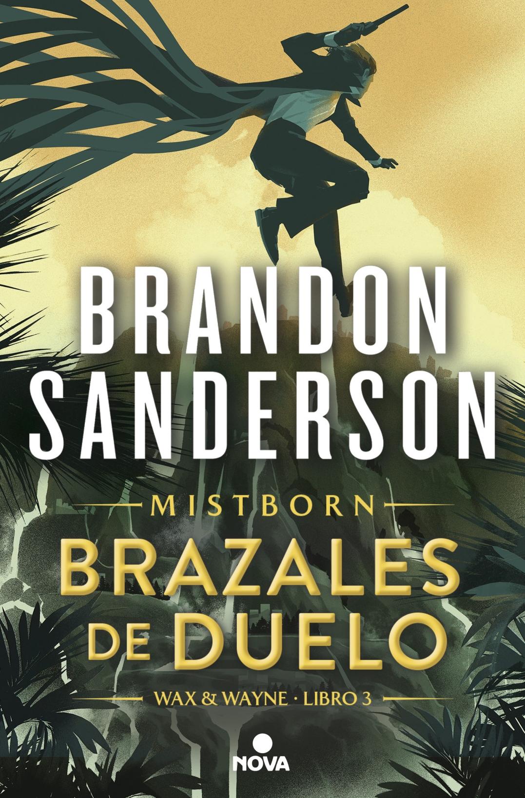 Brazales de Duelo "Mistborn 6"