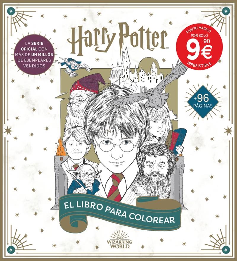 Harry Potter: el Libro Oficial para Colorear