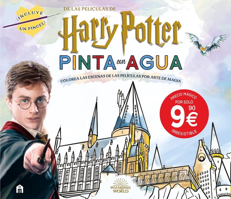 Harry Potter. Pinta con Agua "Colorea las Escenas de las Películas por Arte de Magia"