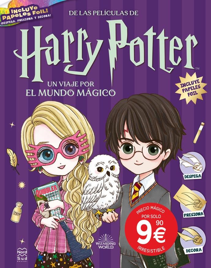 Harry Potter. un Viaje por el Mundo Mágico