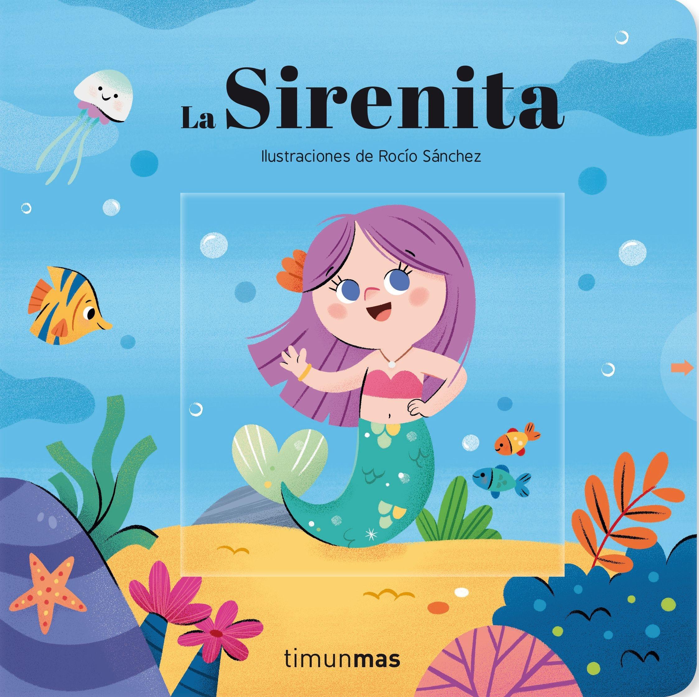 La Sirenita. Cuento con Mecanismos "Ilustraciones de Rocío Sánchez"