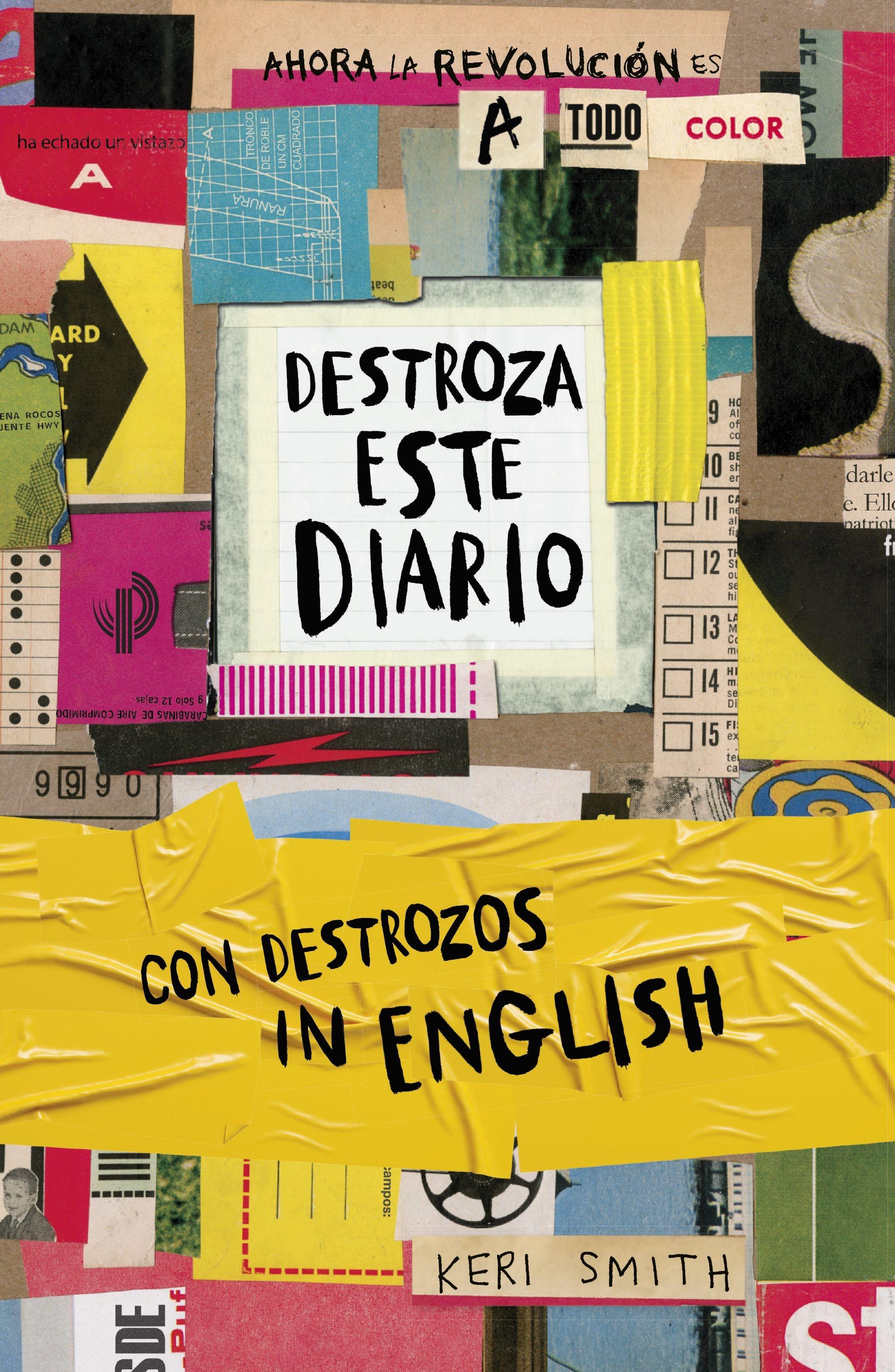 Destroza Este Diario. Ahora a Todo Color y con Destrozos In English