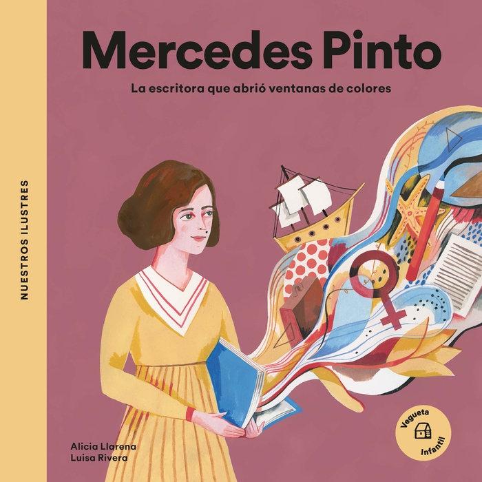 MERCEDES PINTO "LA ESCRITORA QUE ABRIO VENTANAS DE COLORES"