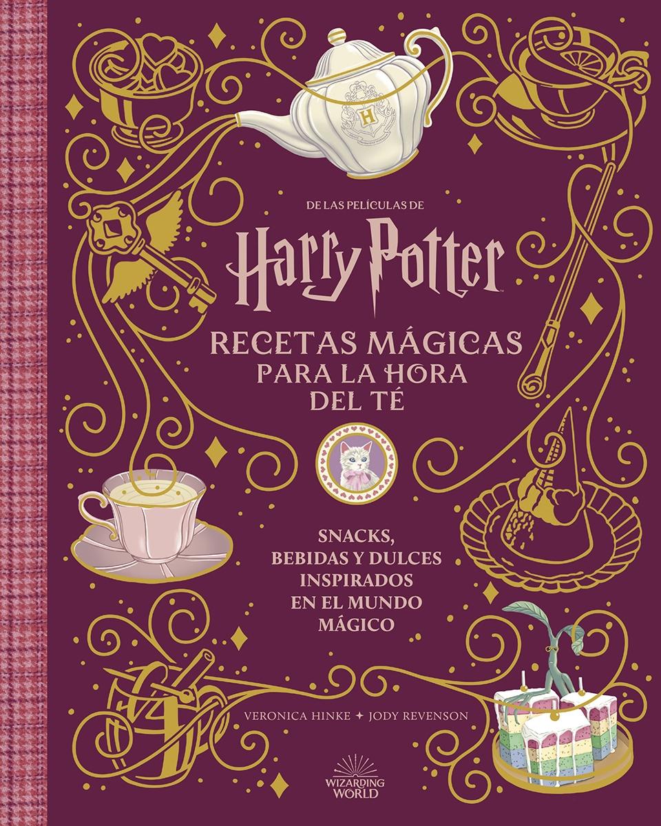 Harry Potter y animales fantásticos: Recetas mágicas para la hora del te