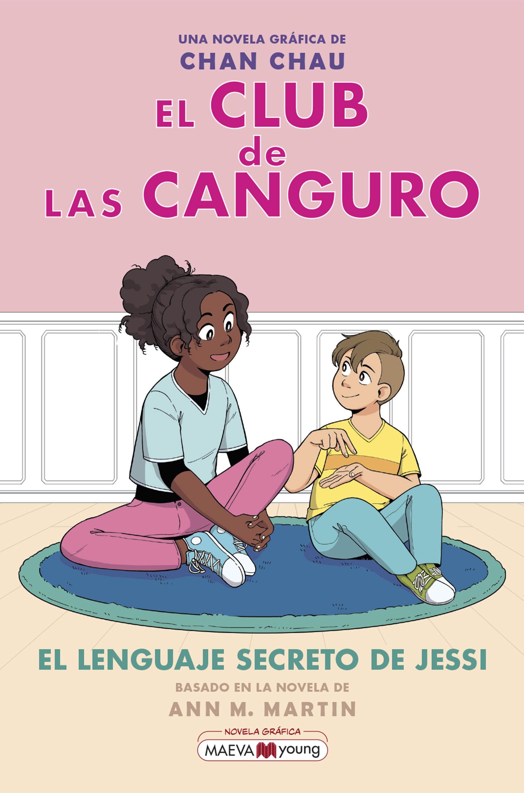 El club de las Canguro 12 "El lenguaje secreto de Jessi "