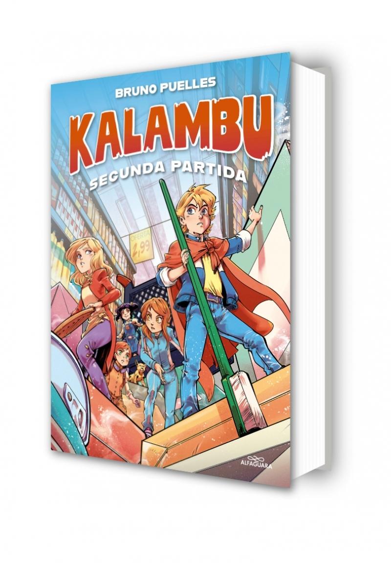 Kalambú. Segunda partida. 