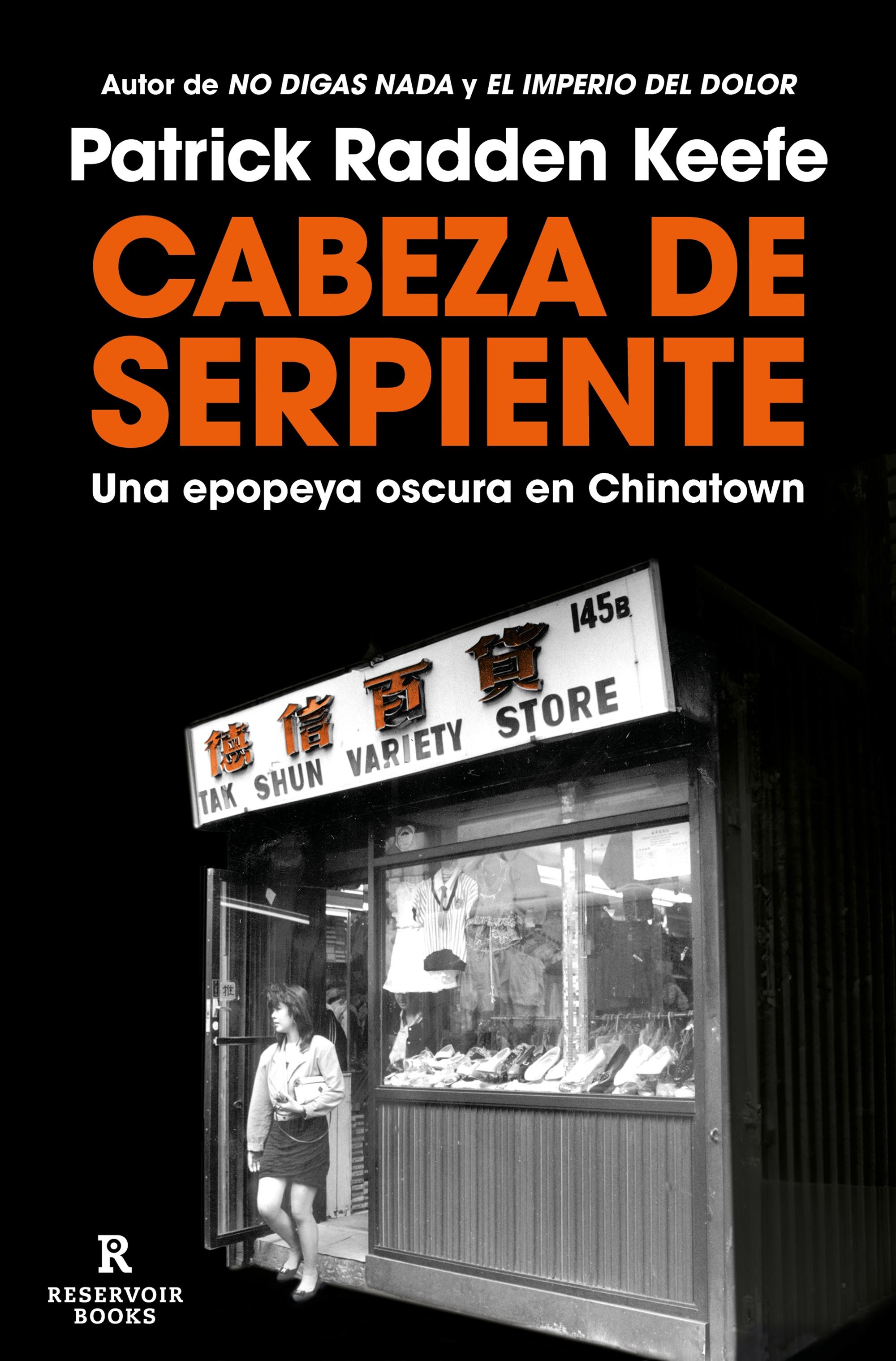 Cabeza de serpiente "Una epopeya oscura en Chinatown"