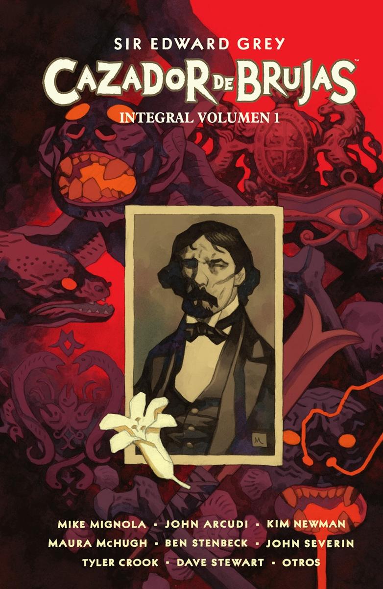 Sir Edward Grey Cazador de Brujas. Integral 1