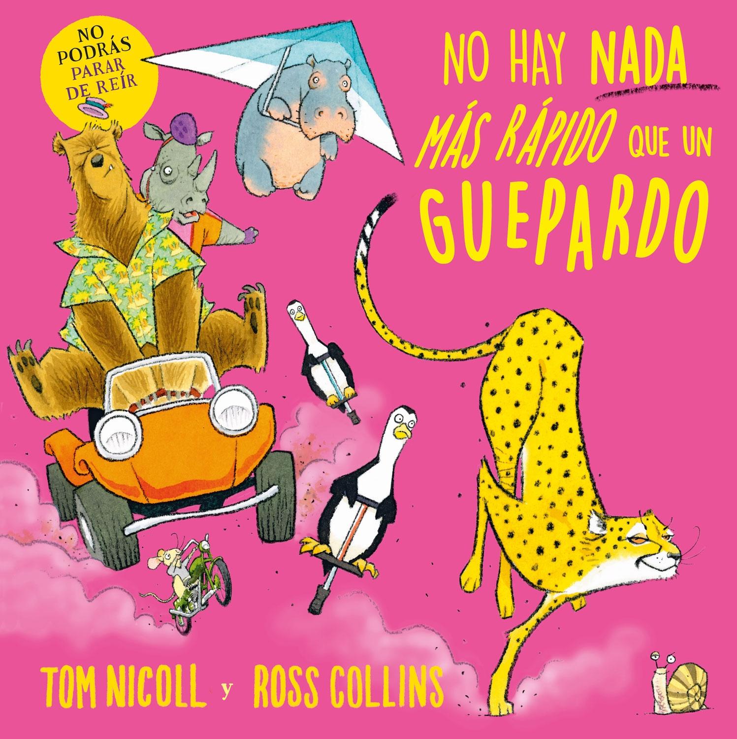 No Hay Nada Más Rápido que un Guepardo