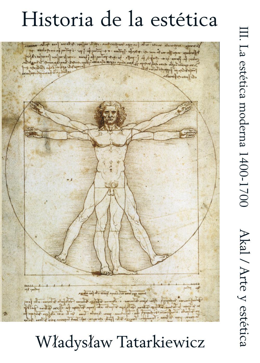 Historia de la Estetica Iii. la Estetica Moderna 1400-1700