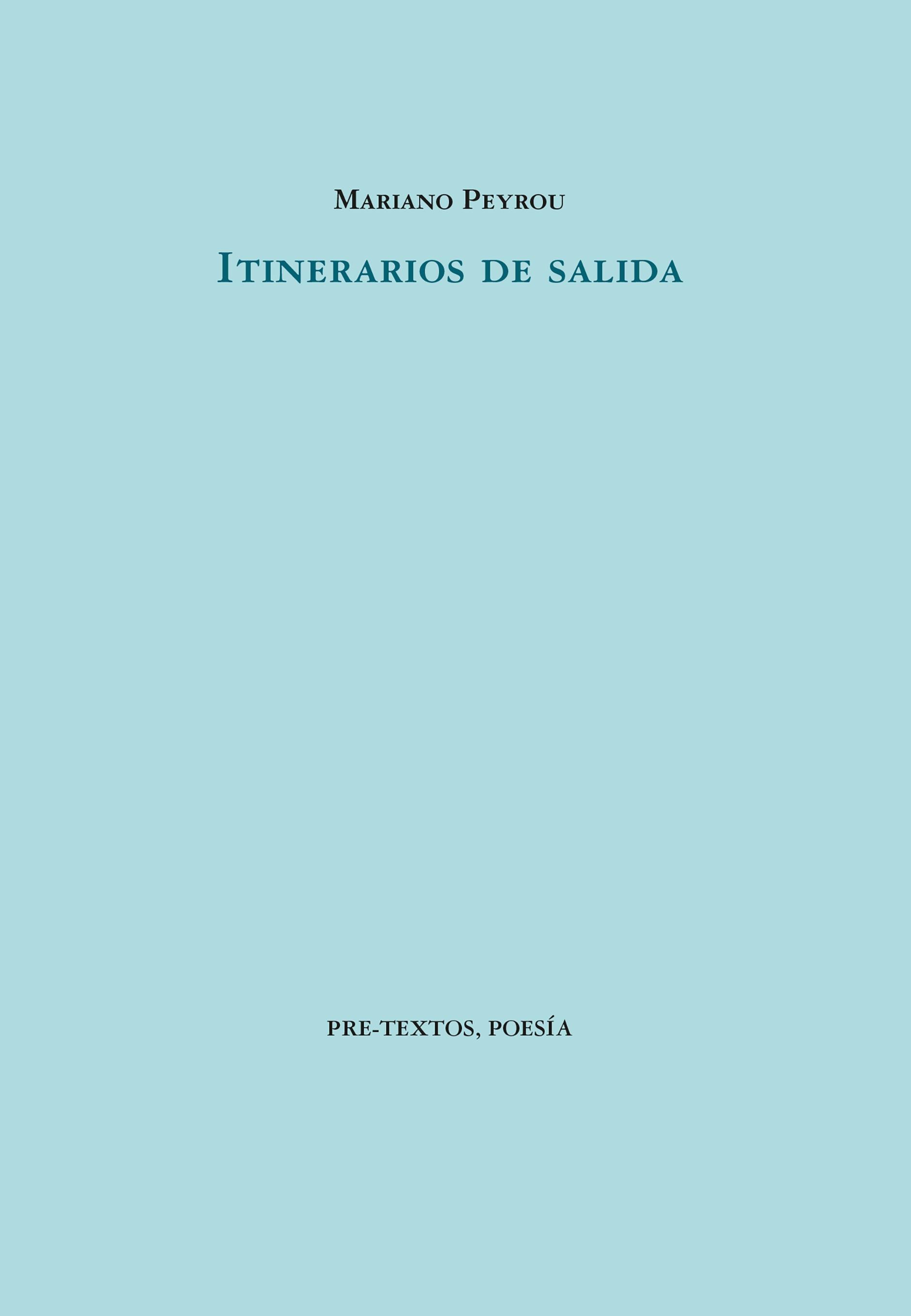 Itinerarios de Salida