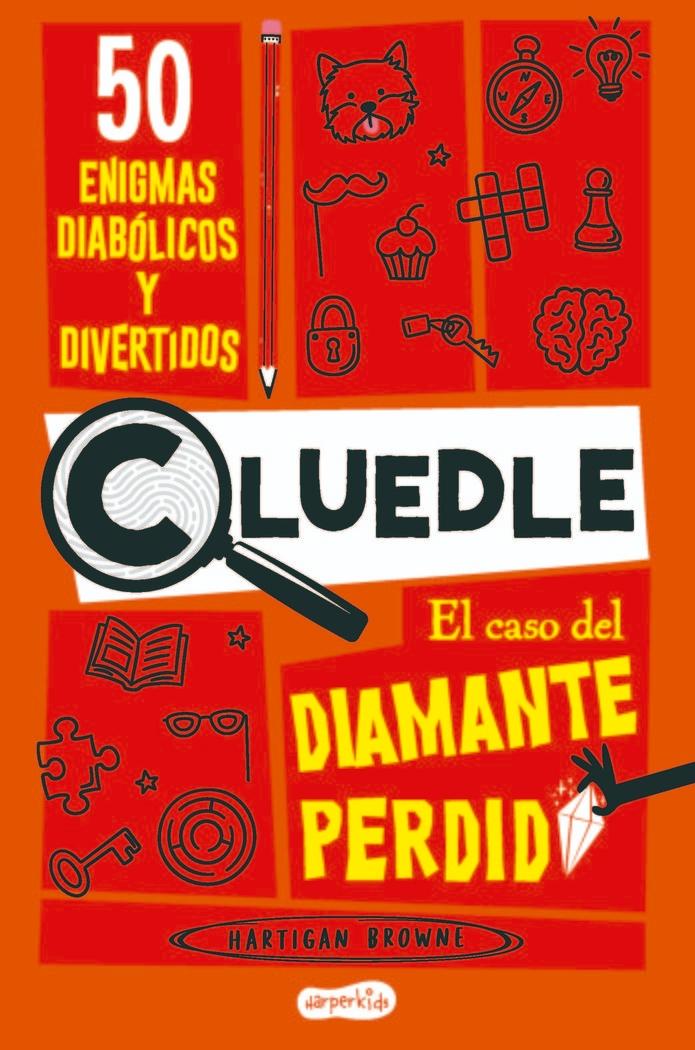 Cluedle: el Caso del Diamante Perdido: 50 Enigmas Diabólicos y Divertidos (Libro