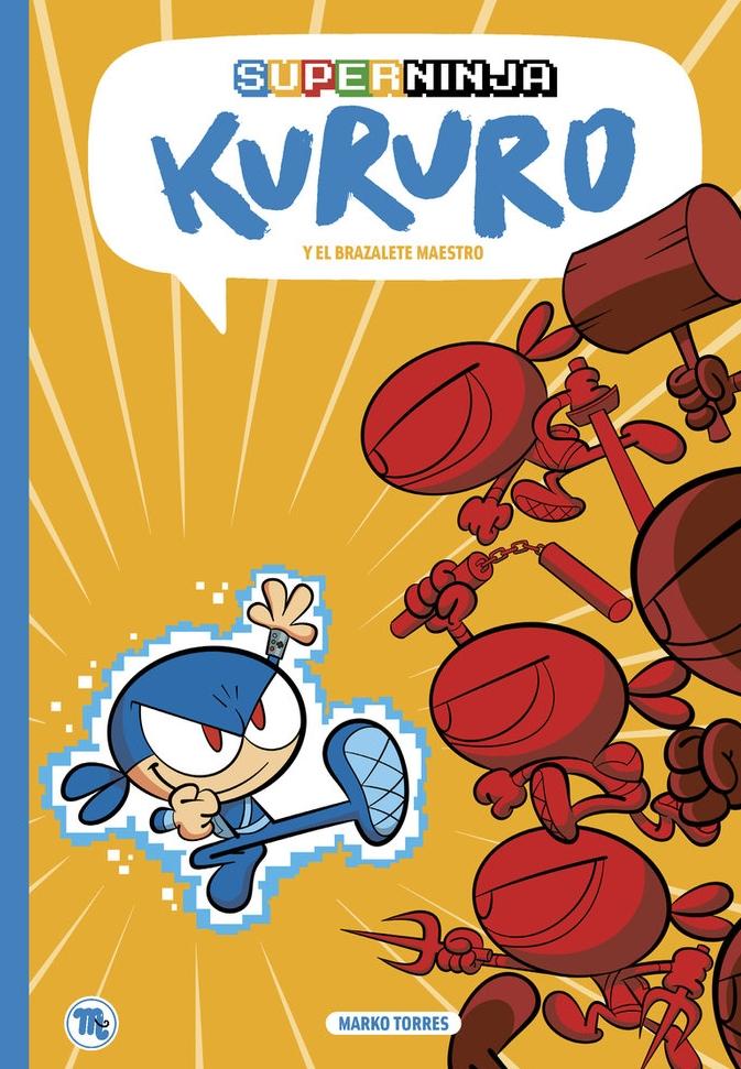 Superninja Kururo  "El Brazalete Maestro "