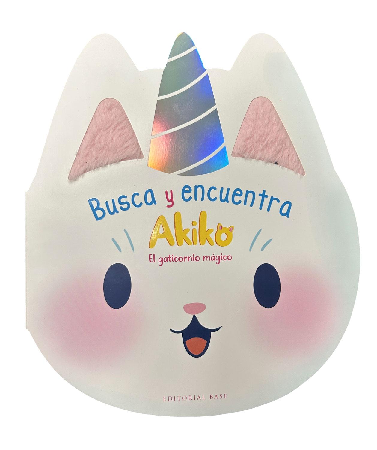 Akiko. Busca y encuentra. "El gaticornio mágico"