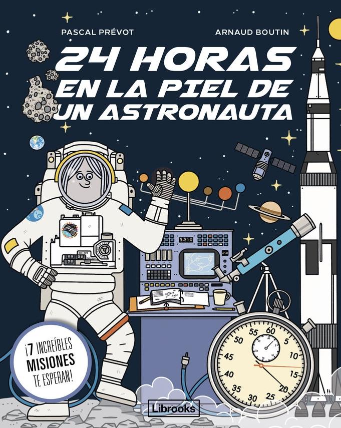 24 Horas en la Piel de un Astronauta
