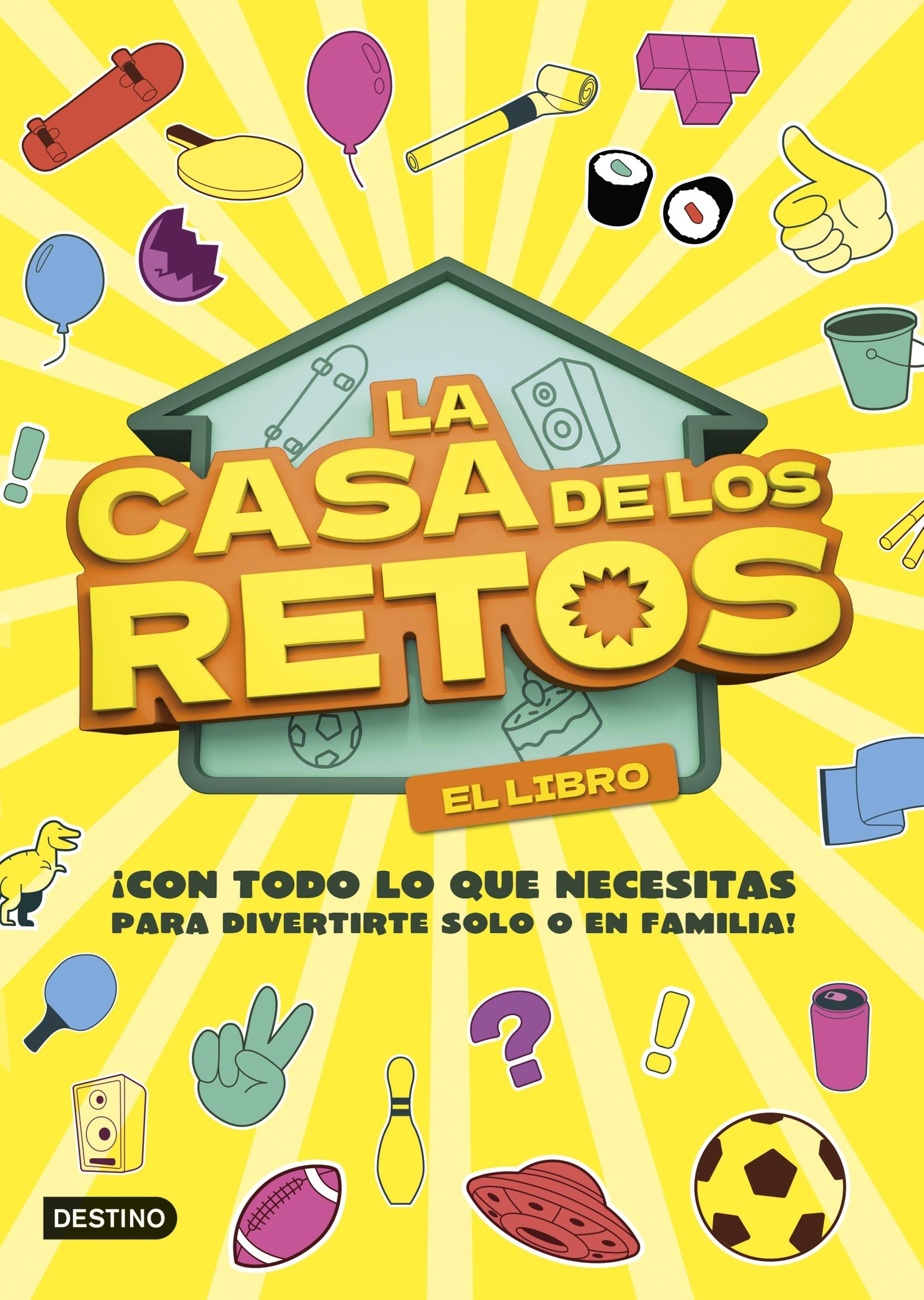 La Casa de los Retos. el Libro