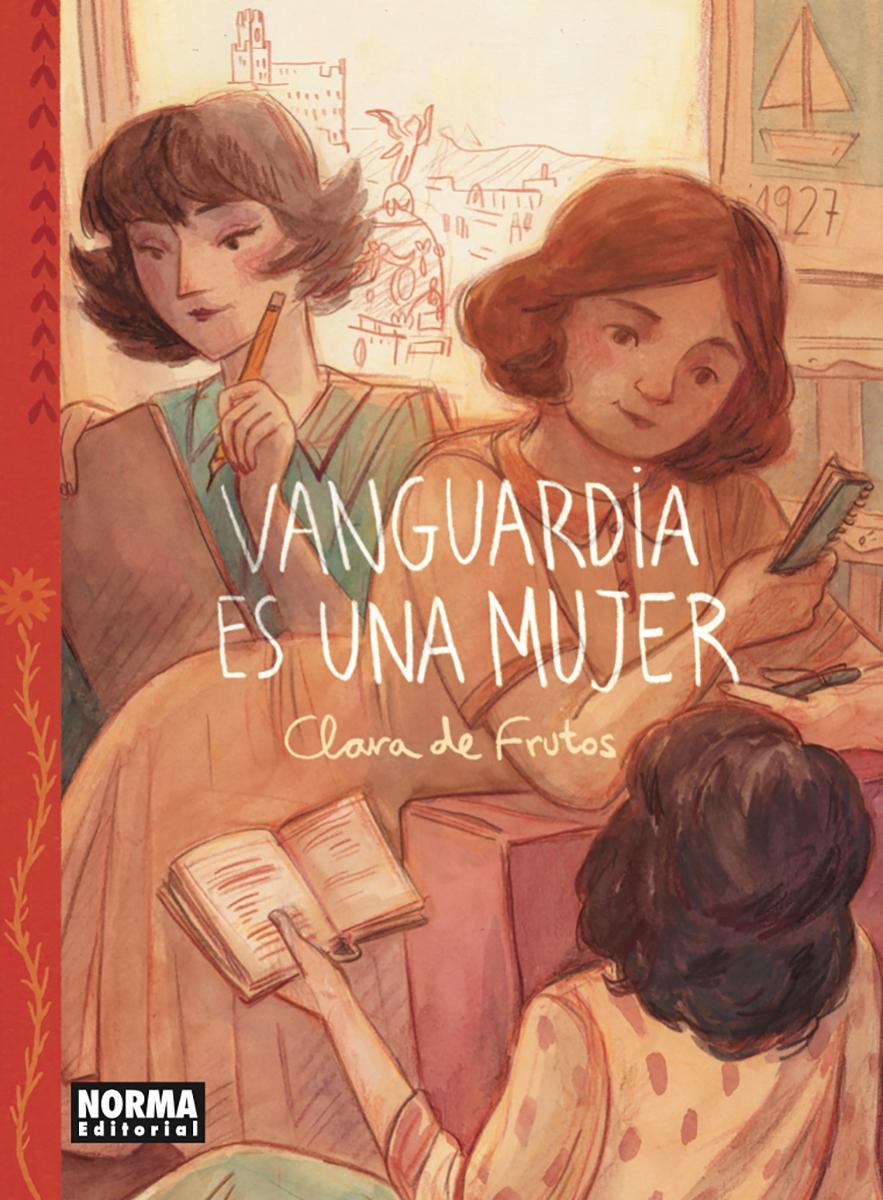 Vanguardia Es una Mujer  "Concha Méndez"