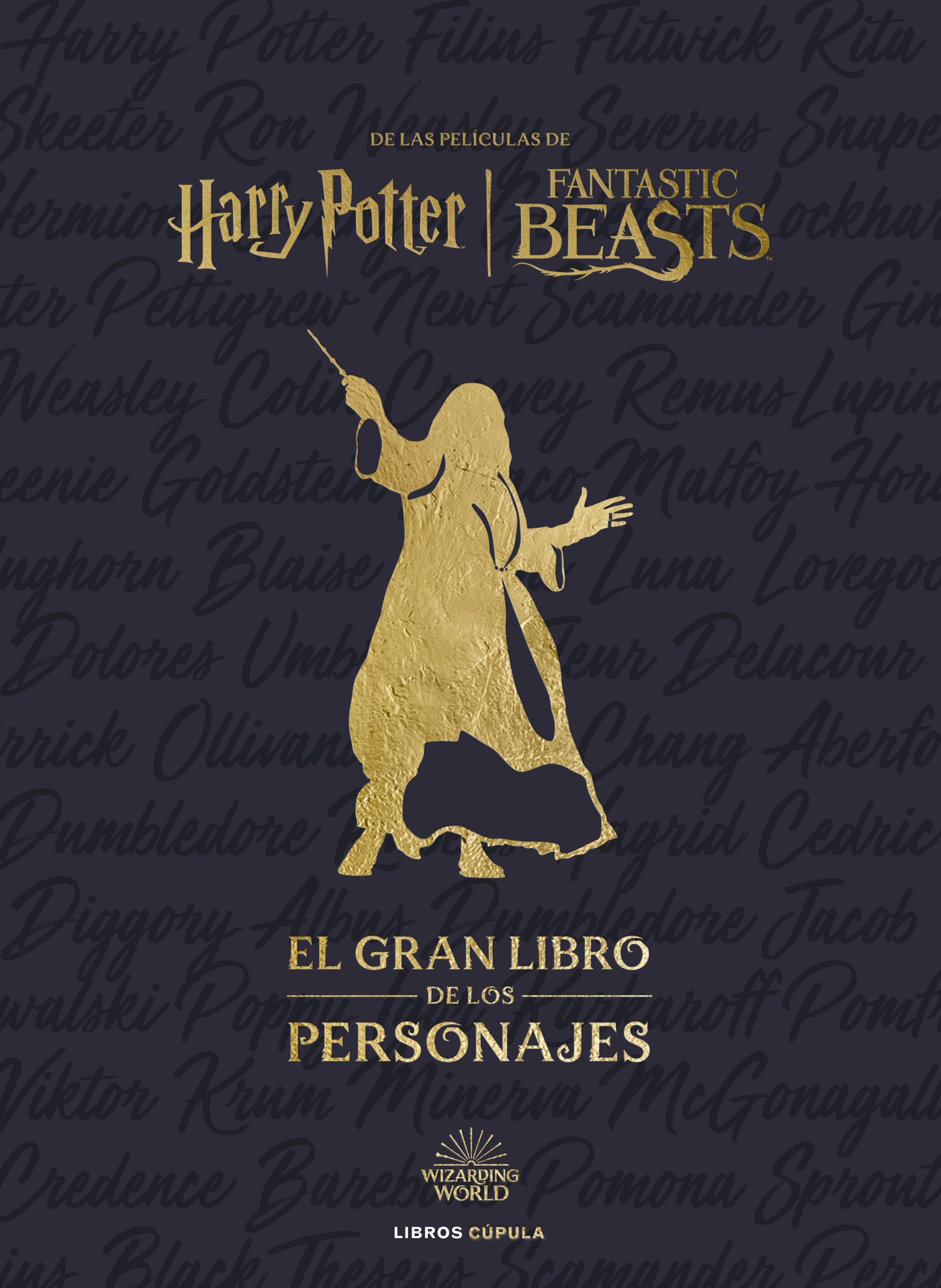 Mundo Mágico: el Gran Libro de los Personajes