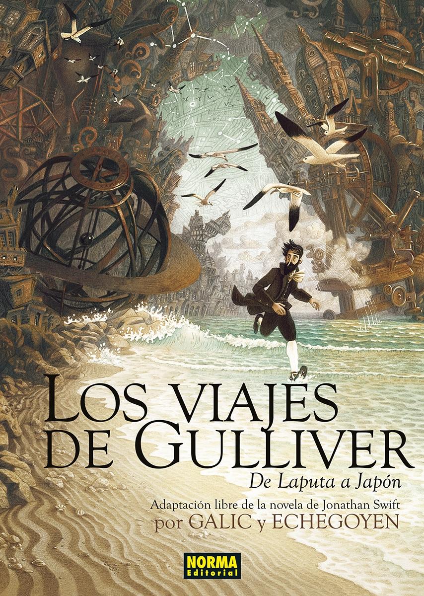 Los Viajes de Gulliver. de Laputa a Japon. Los Viajes de Gulliver. de Laputa a Japon.