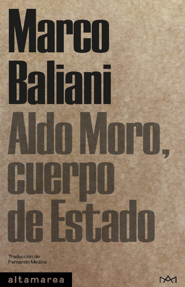 Aldo Moro, Cuerpo de Estado