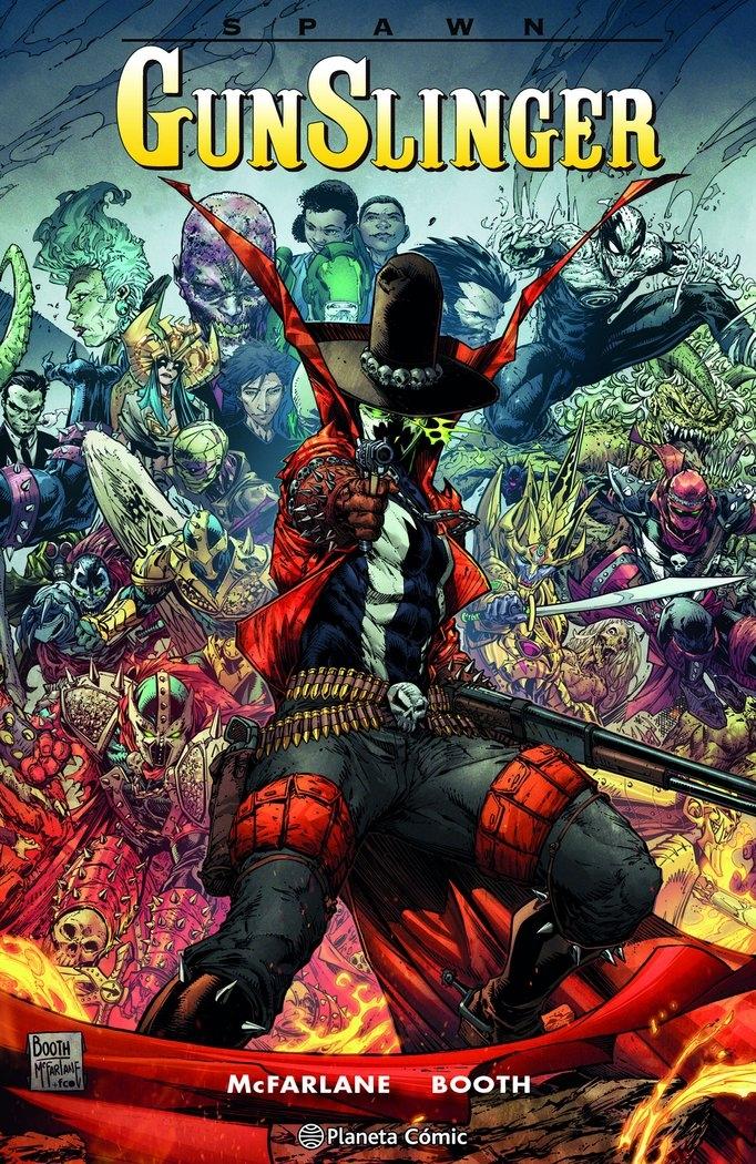 Spawn Gunslinger Nº 01