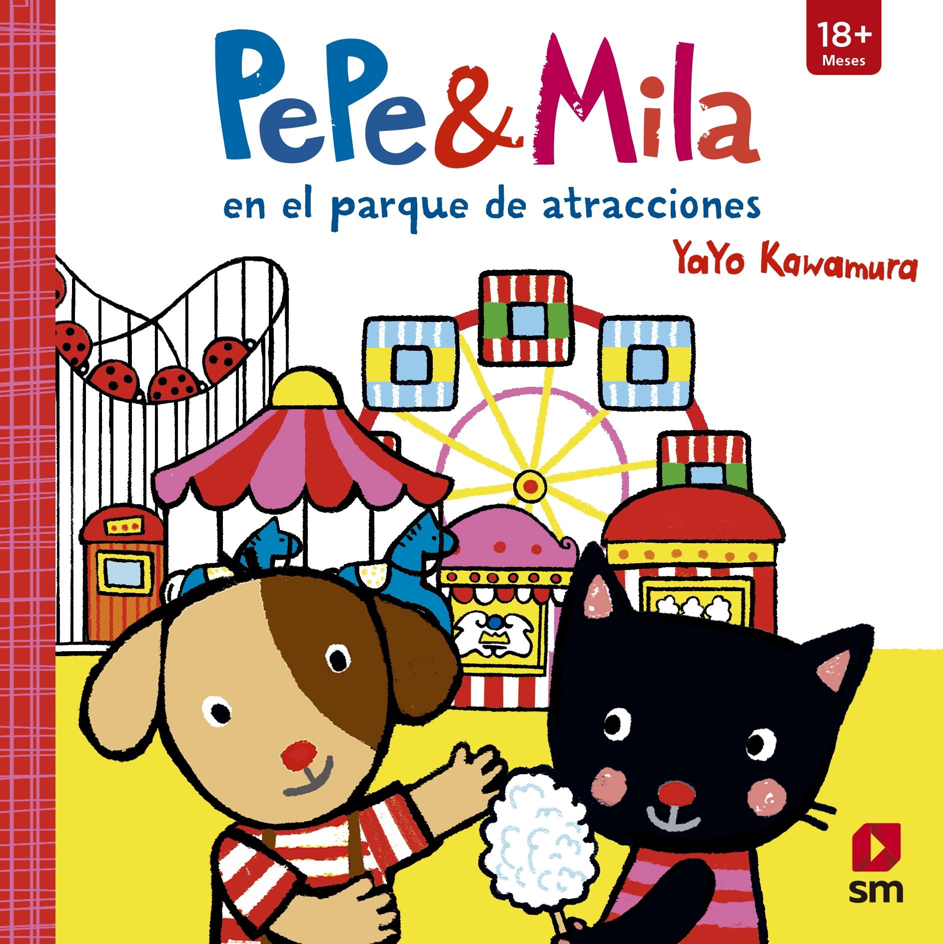 Pepe & Mila en el Parque de Atracciones 